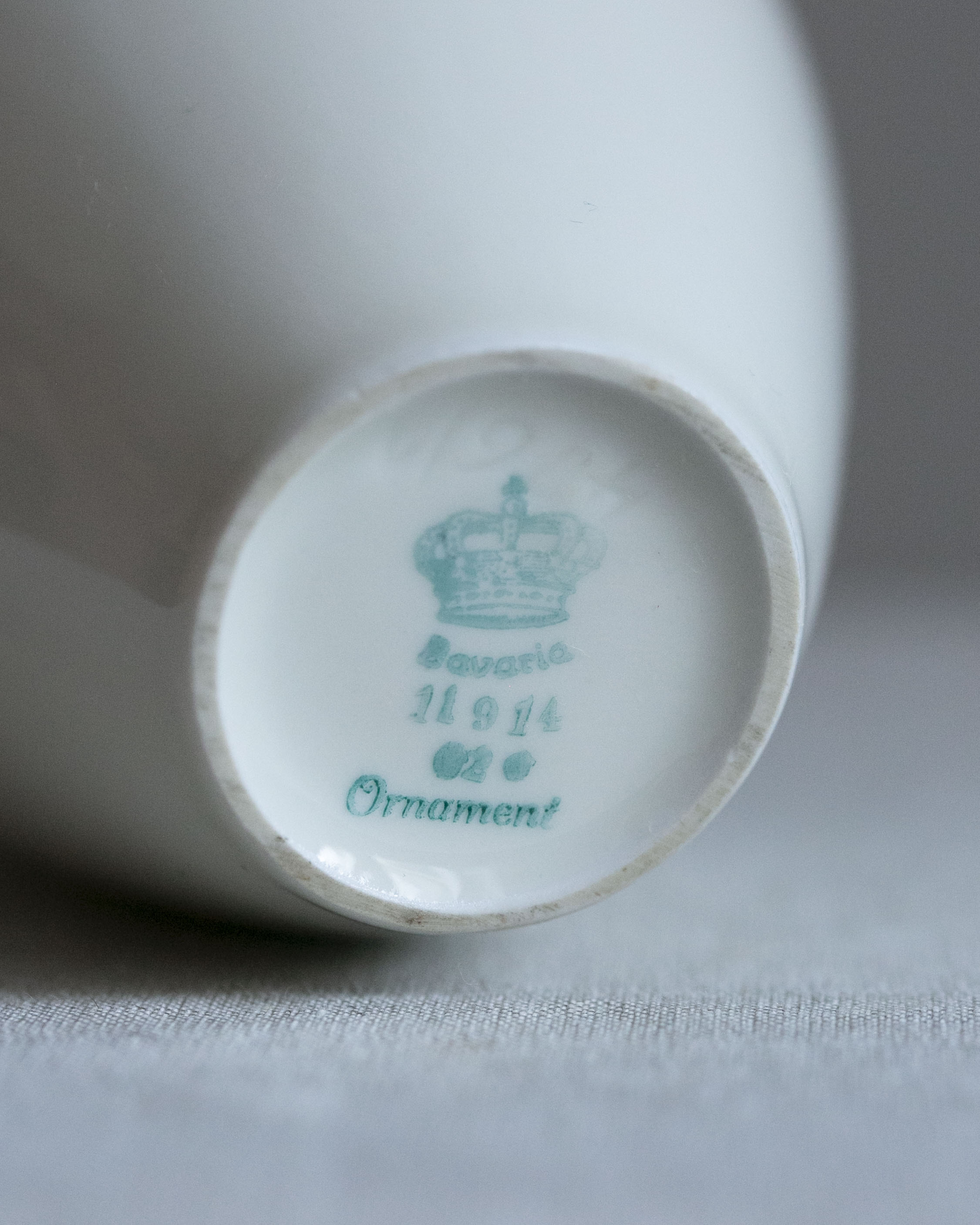Bavaria Ornament Porzellan Vase