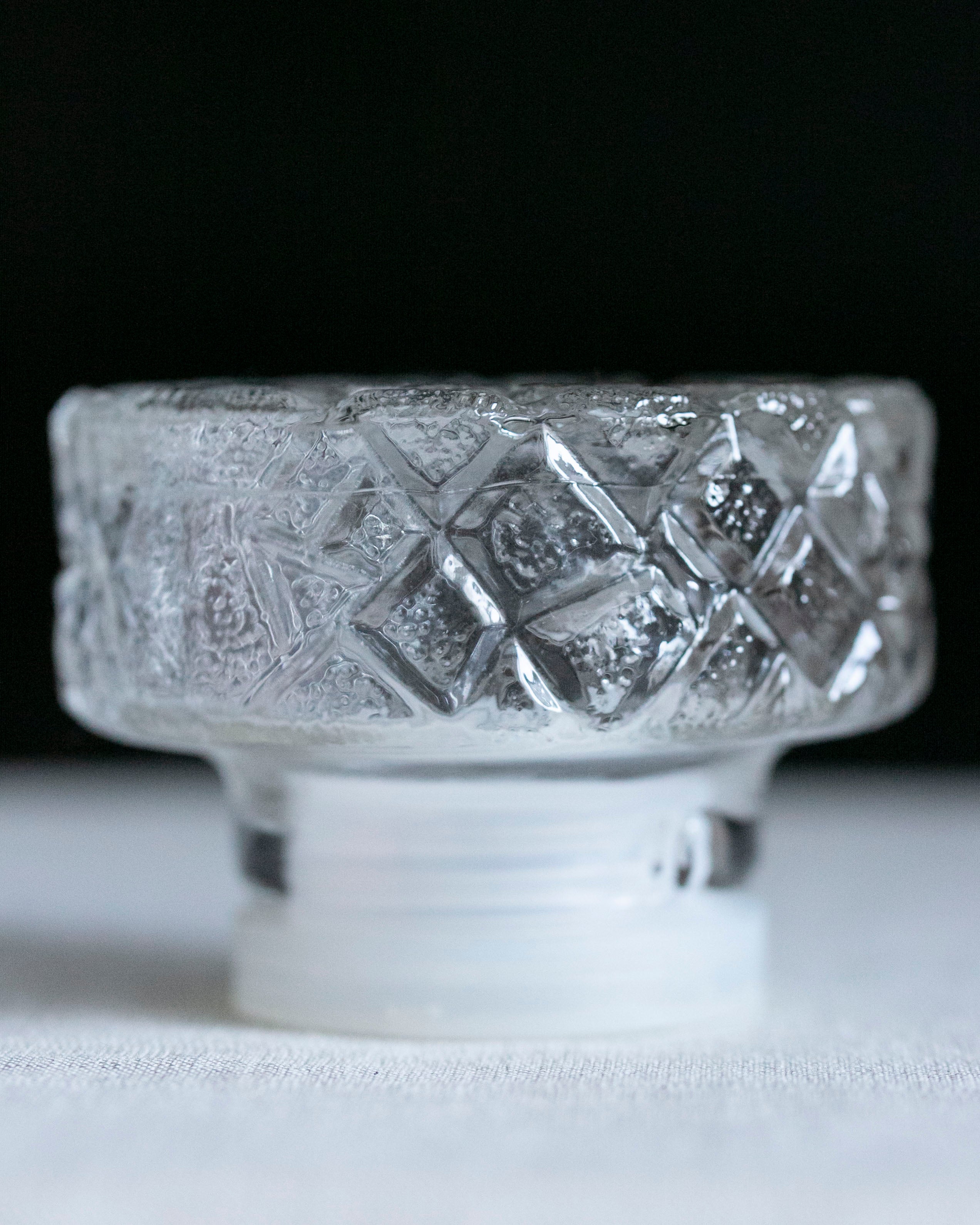 Dekanter oder Whiskeyflasche aus Glas