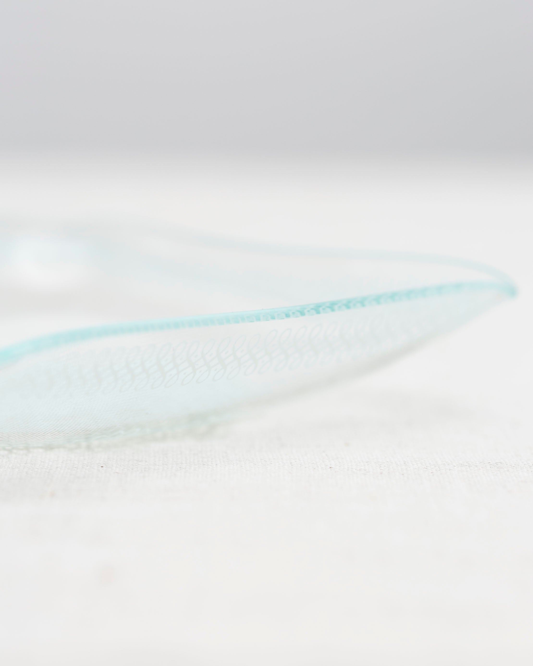 Boho Snack Schale aus Glas