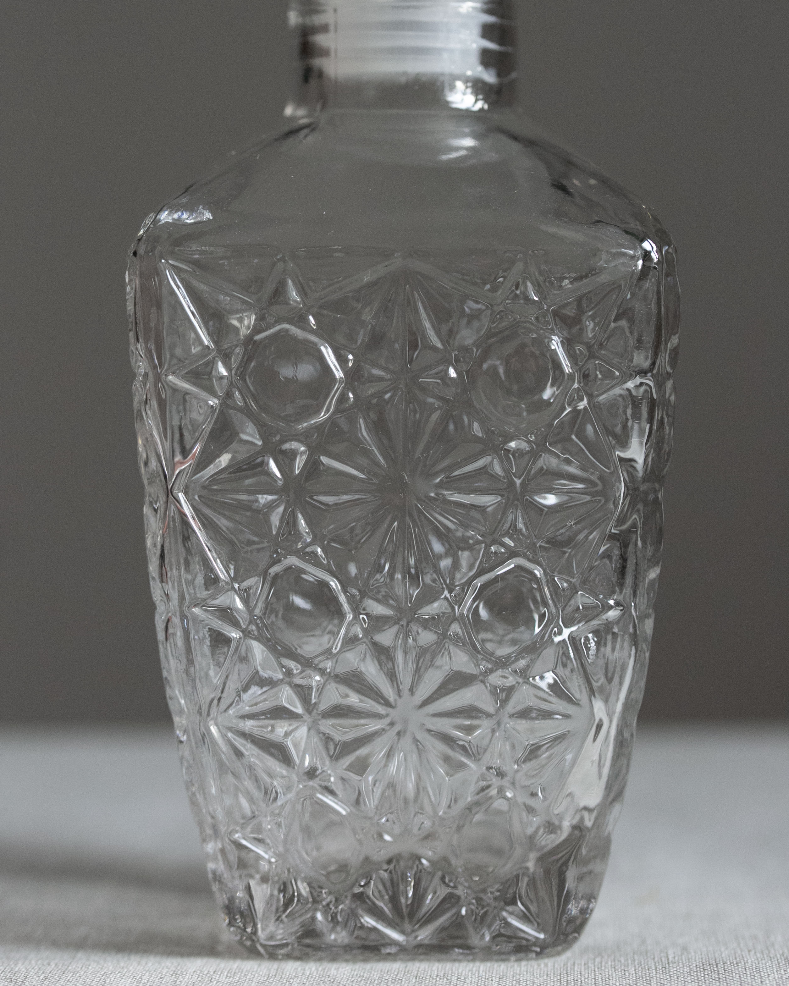 Whiskeykaraffe aus Glas