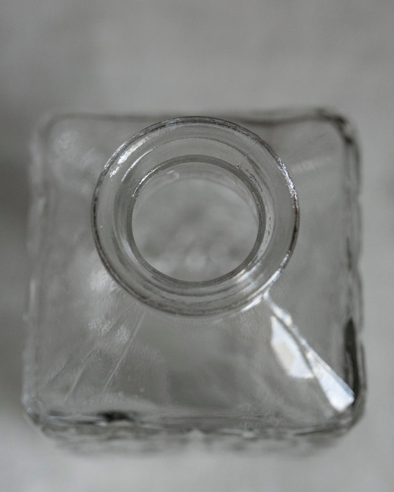 Whiskeykaraffe aus Glas