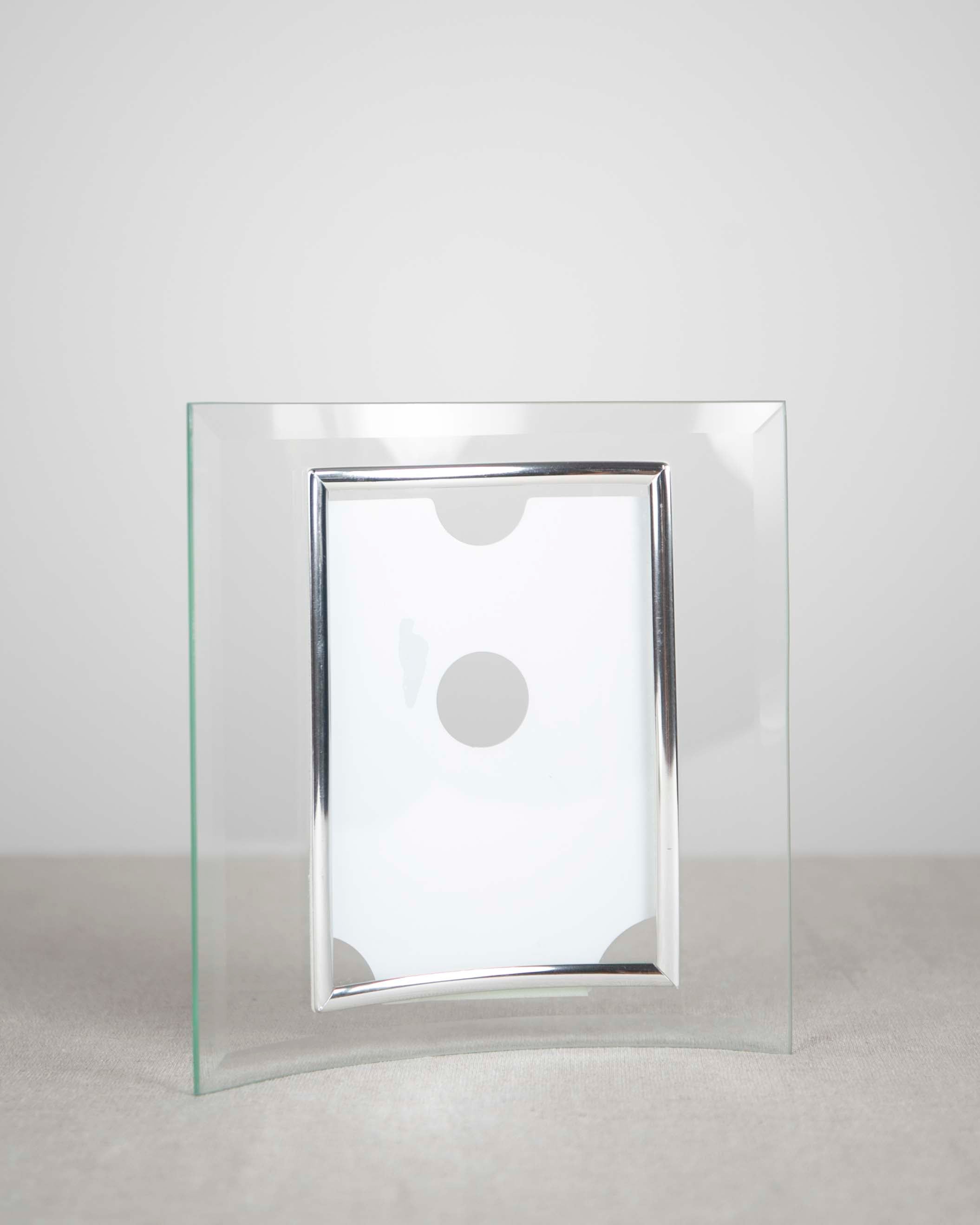 Set aus zwei Glas Bilderrahmen