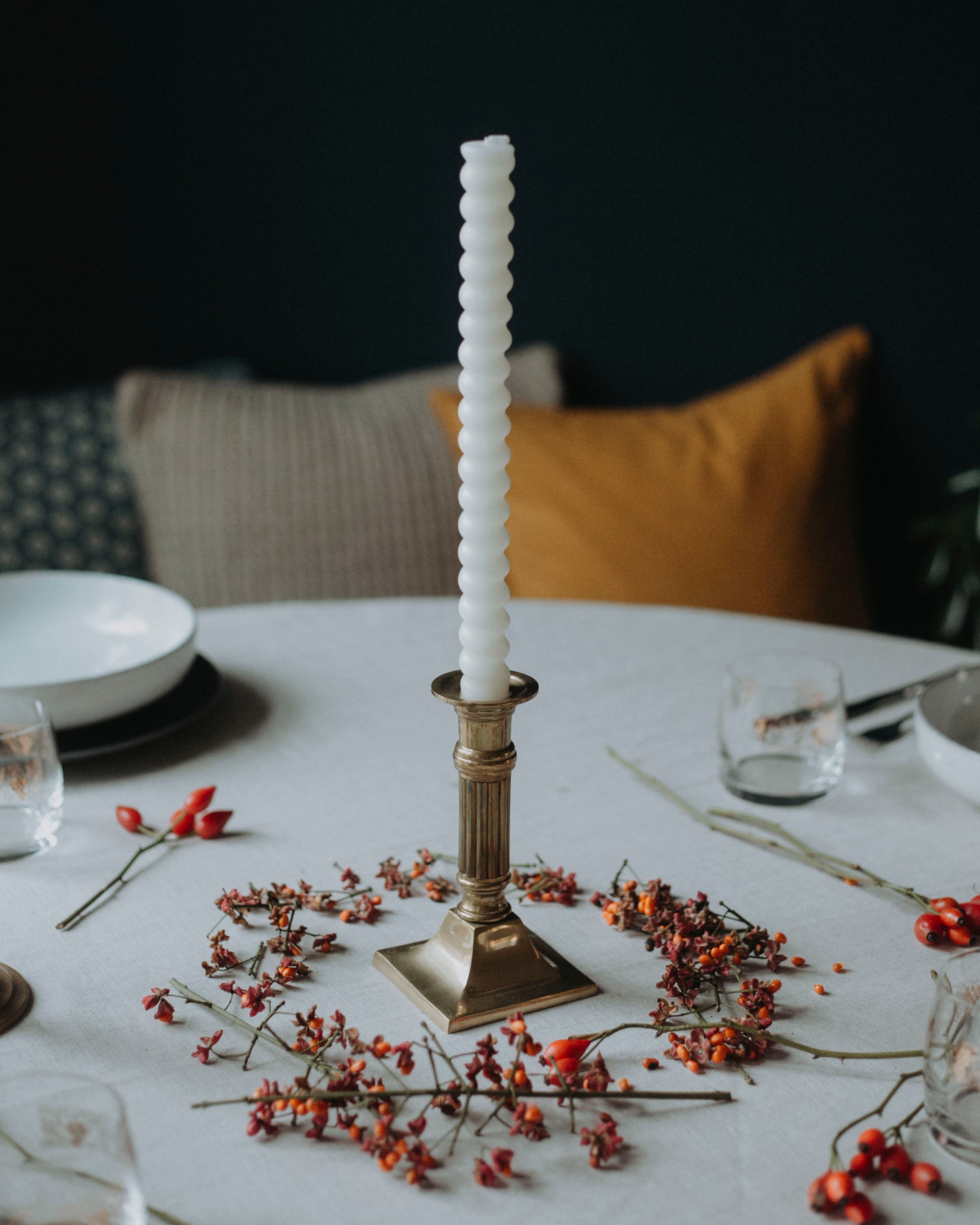 Messing Kerzenständer