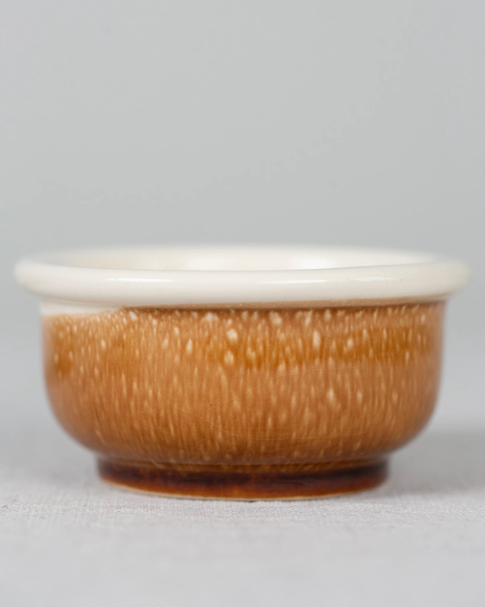 Schalen-2nd-Hand-braun-set-6-snackschalen-vintage-keramik-ofenschalen-suppenschalen
