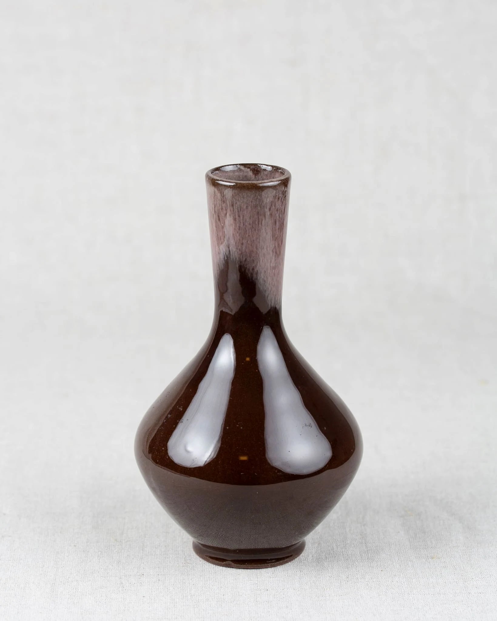 keramikvase-keramik-vase-dunkelbraun-verlauf-vintage