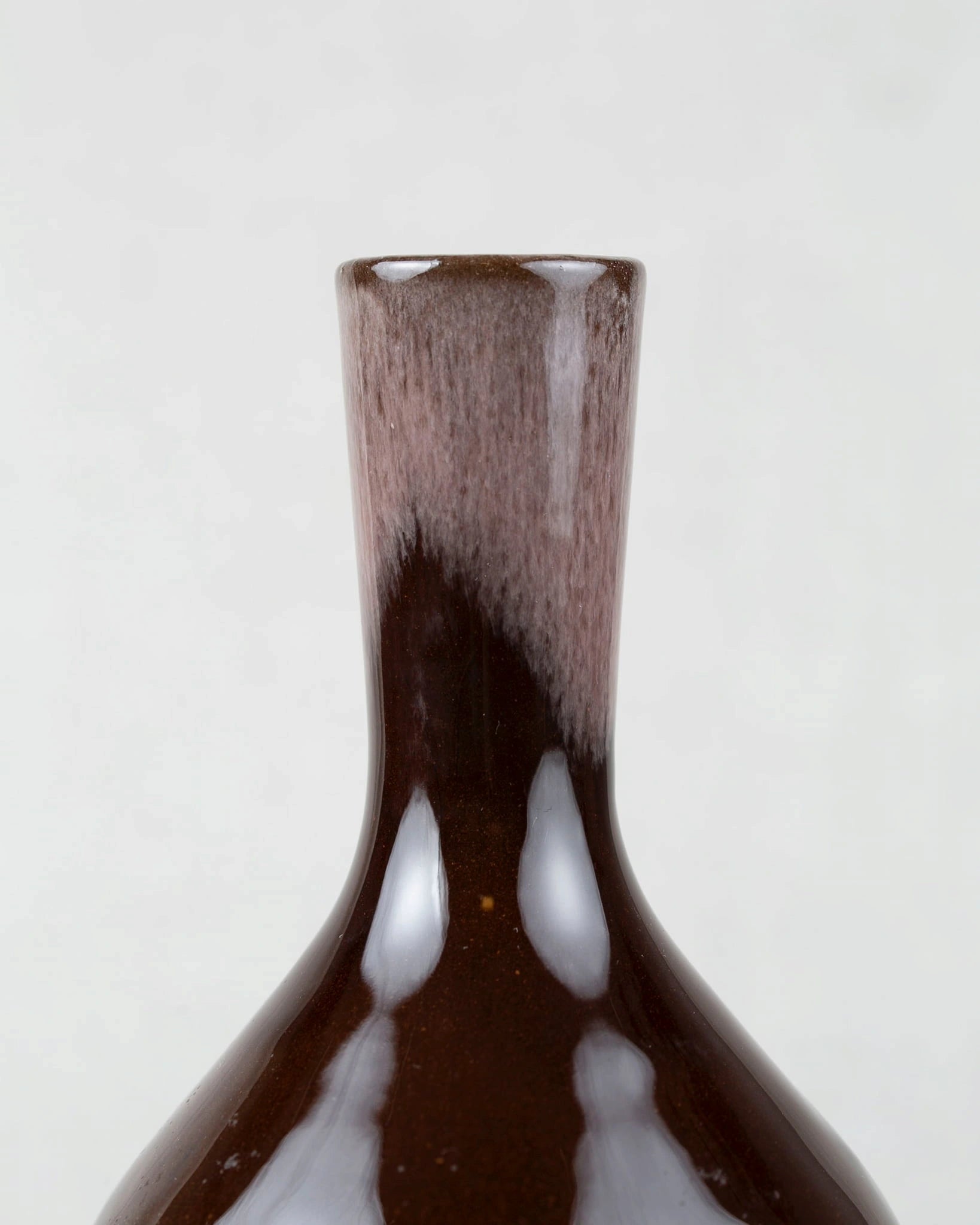 keramikvase-keramik-vase-dunkelbraun-verlauf-vintage