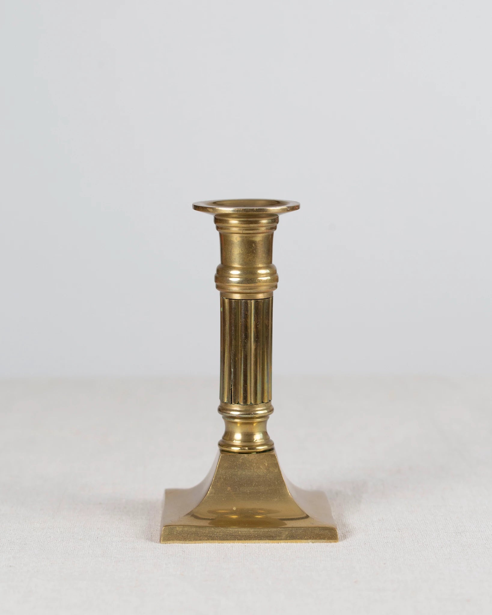 kerzenständer-messing-kerzenhalter-gold-vintage