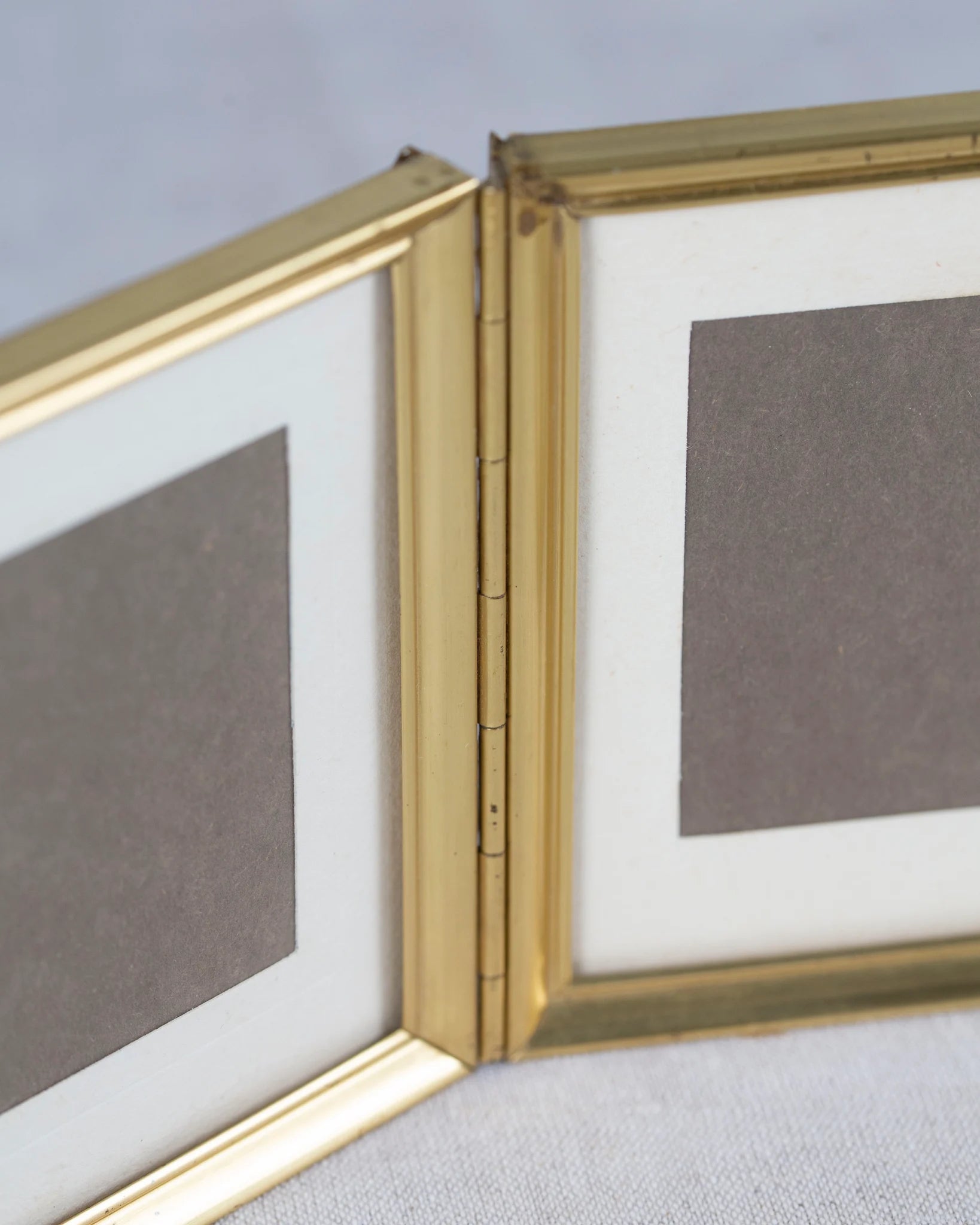 messing-rahmen-dreifach-bilderrahmen-vintage-klappbar-gold