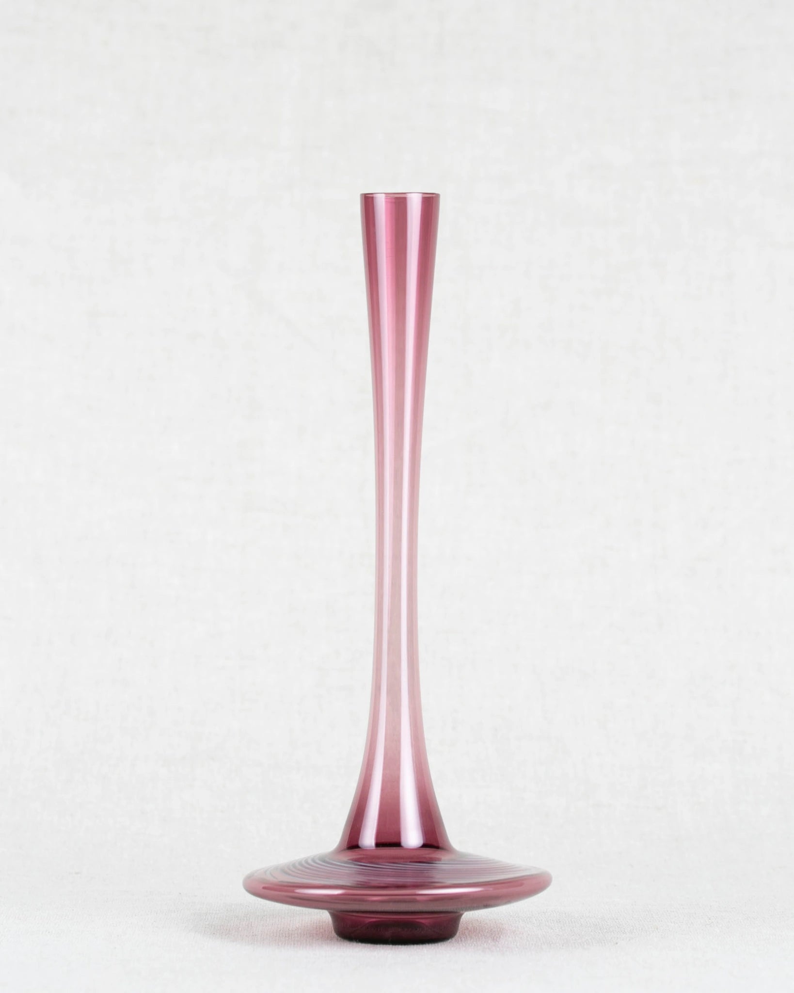 rauchglas-vase-lila-langhals-vintage
