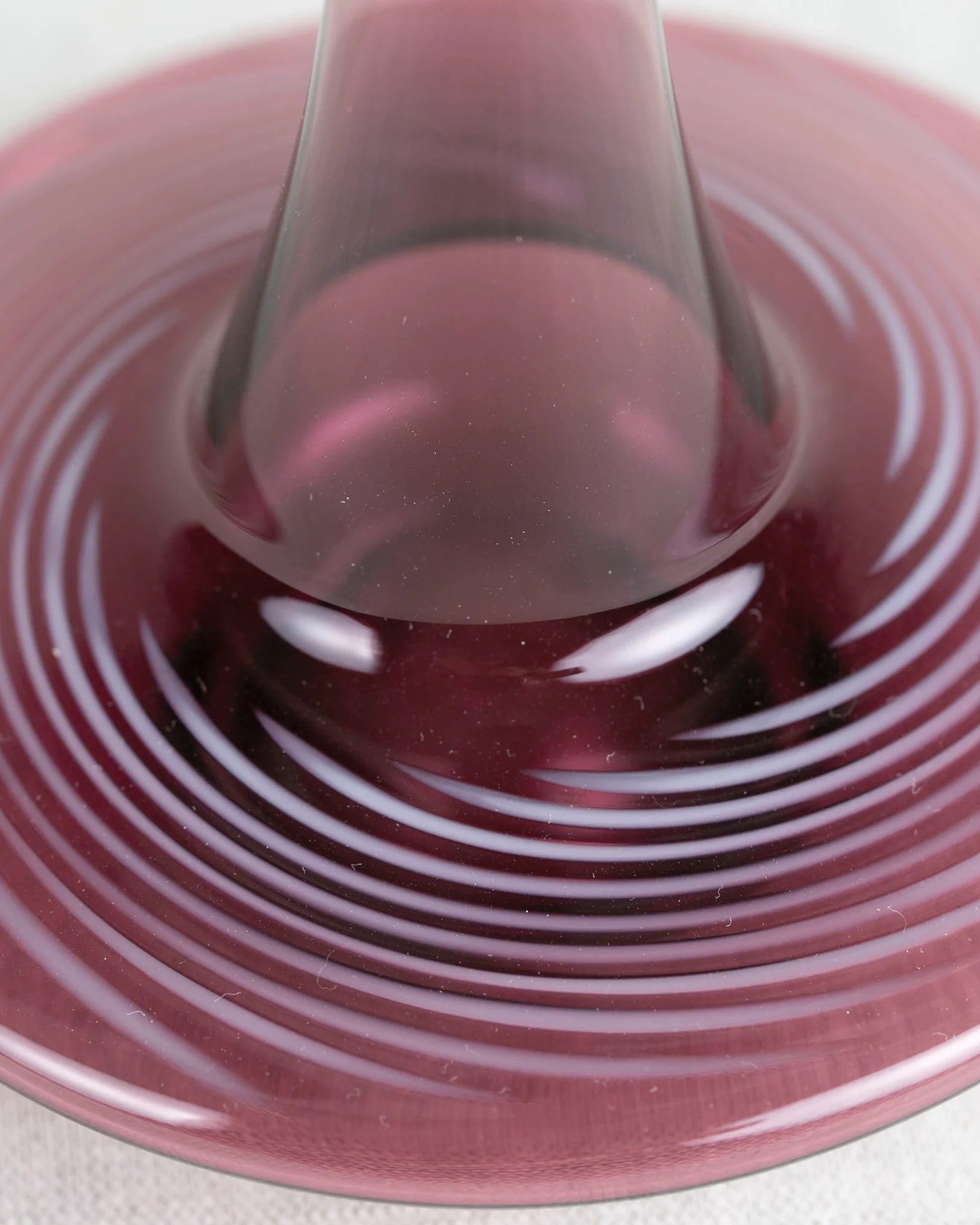 rauchglas-vase-lila-langhals-vintage