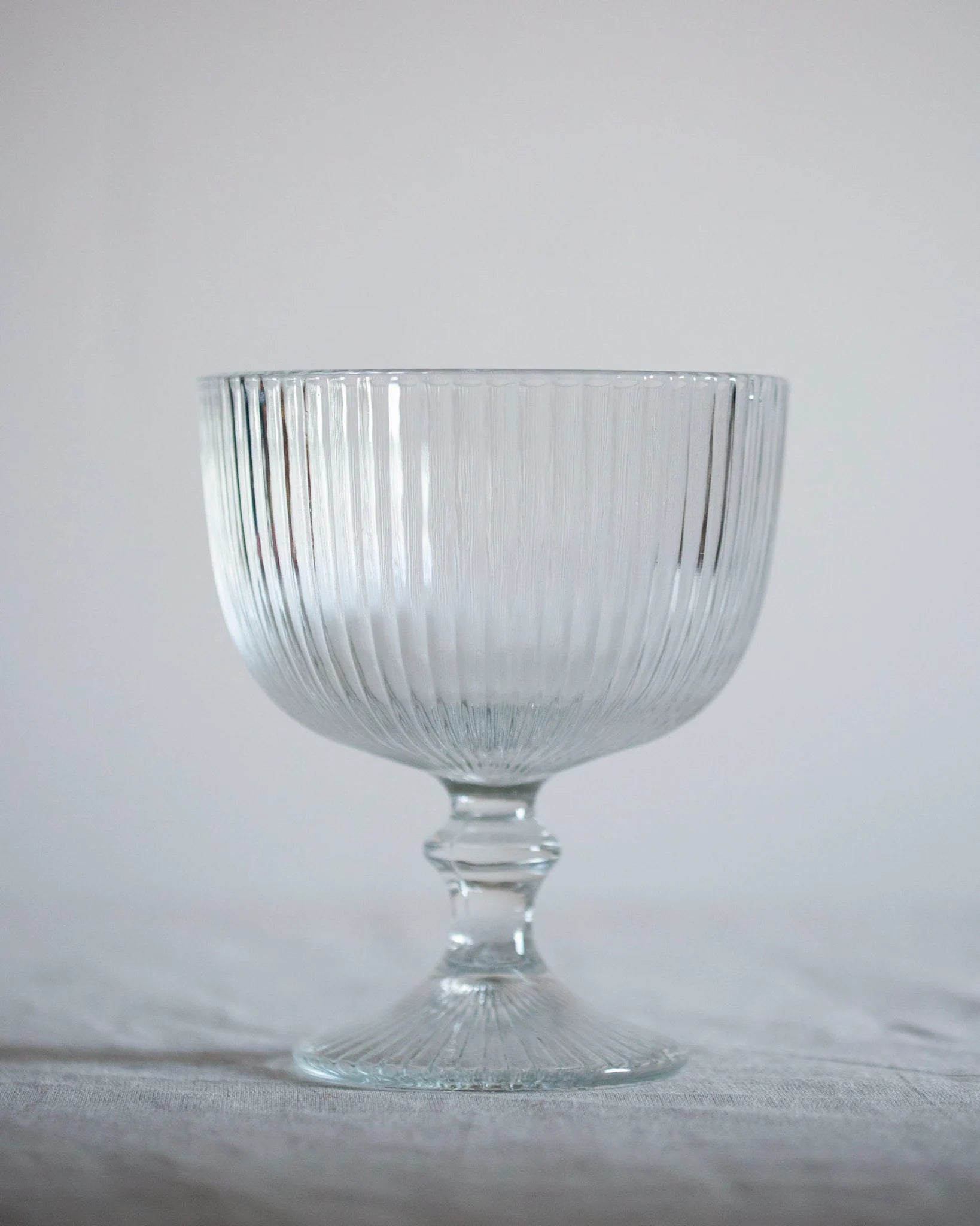 schale-vintage-glas-schüssel-gerippt-eisbecher