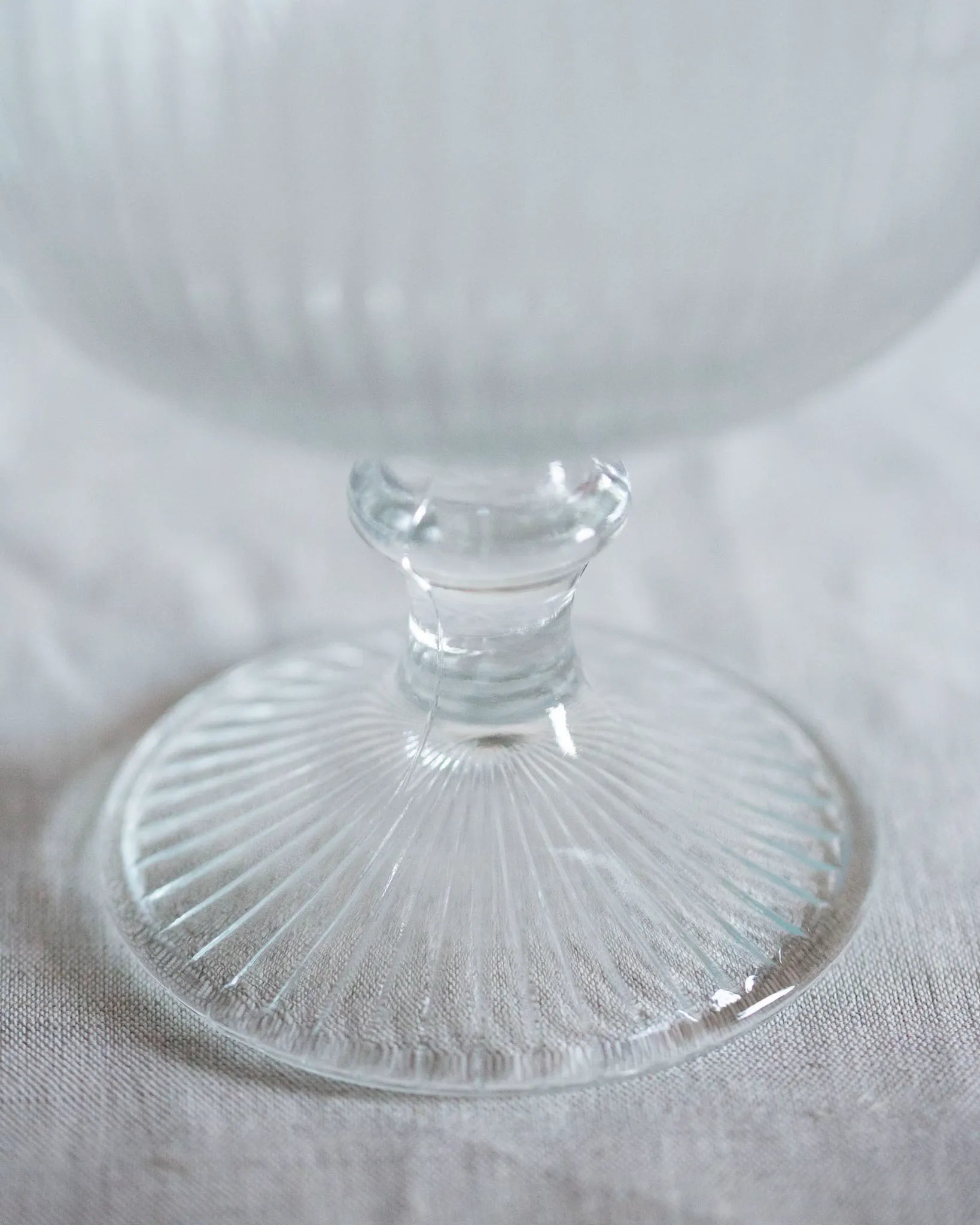 schale-vintage-glas-schüssel-gerippt-eisbecher
