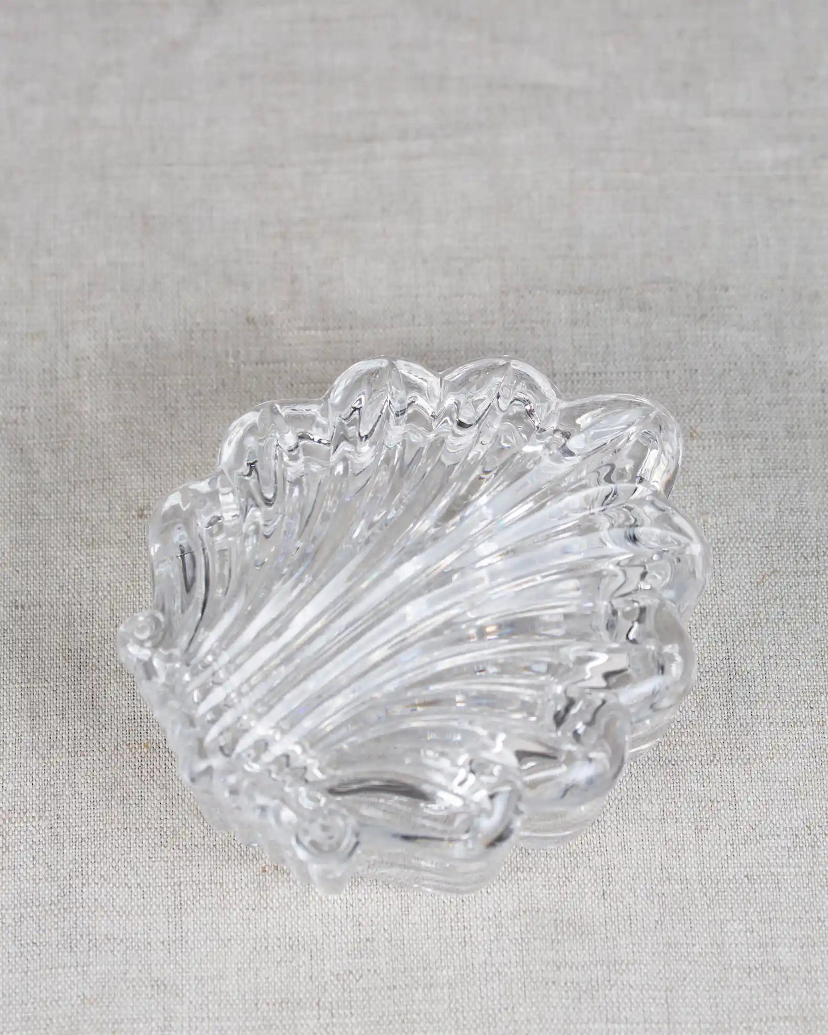 vintage-schmuckdose-art-deco-muschelförmig-bleikristall-glas