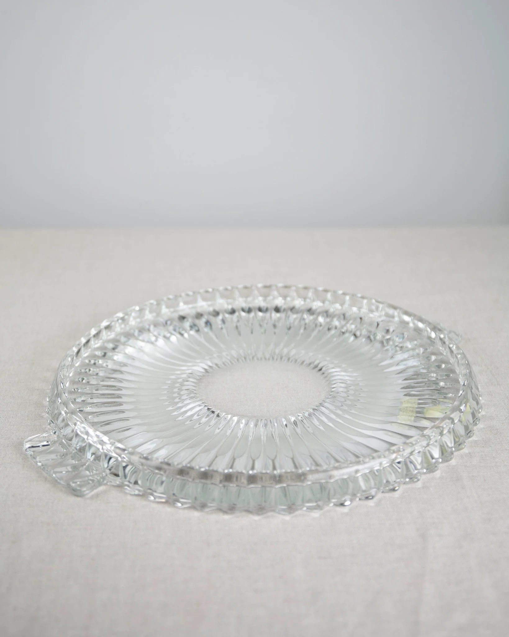 walther_glas_tortenplatte_kuchenplatte_kristallglass_vintage_transparent