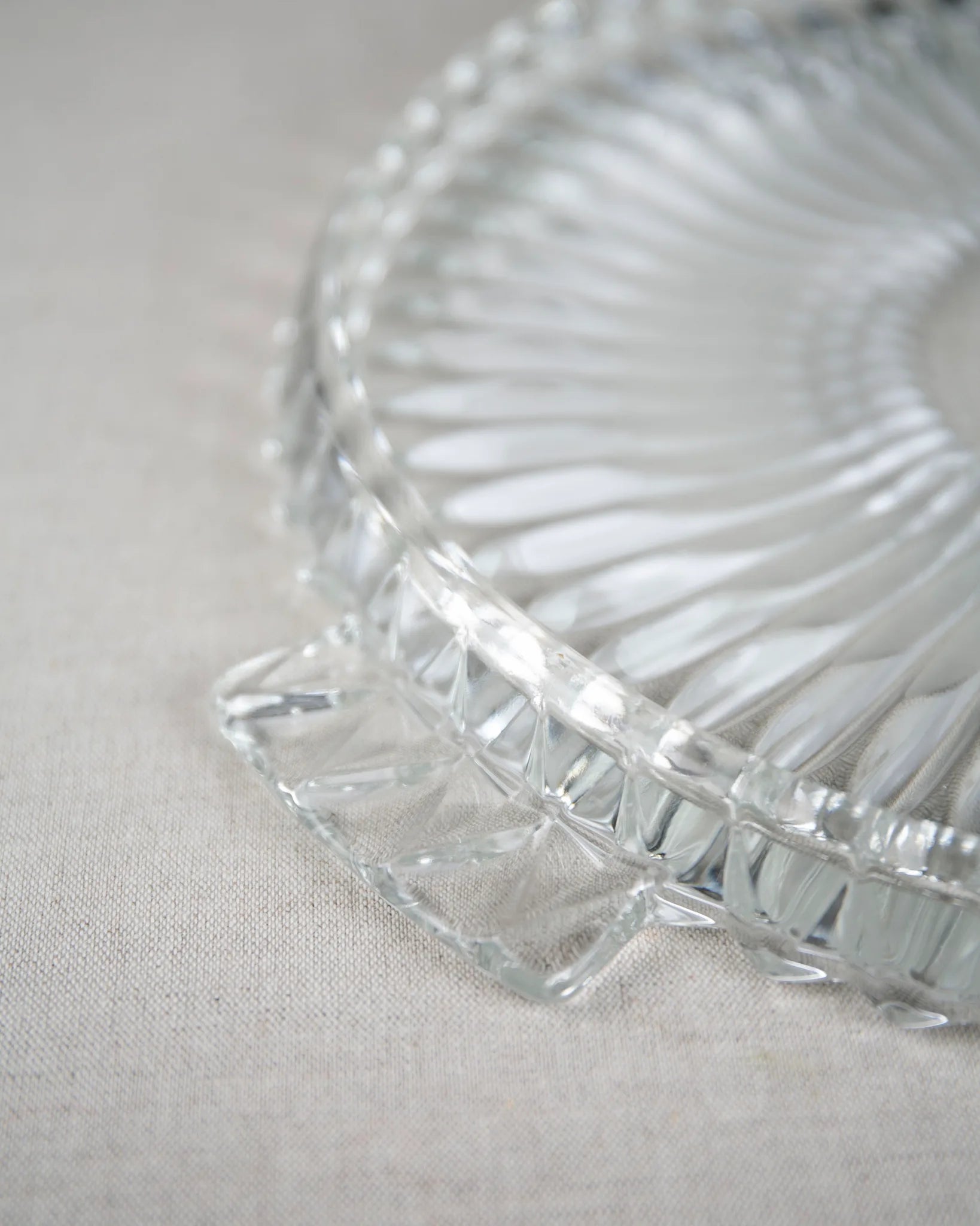 walther_glas_tortenplatte_kuchenplatte_kristallglass_vintage_transparent