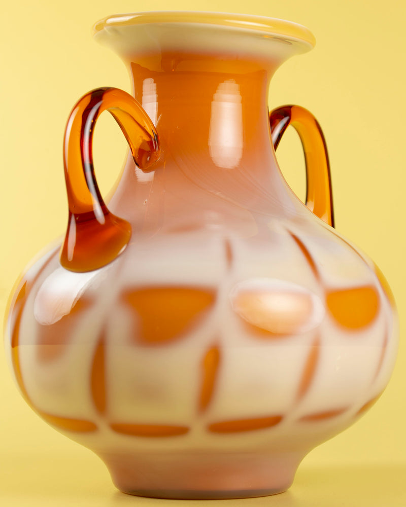 Stylische Glas Vase