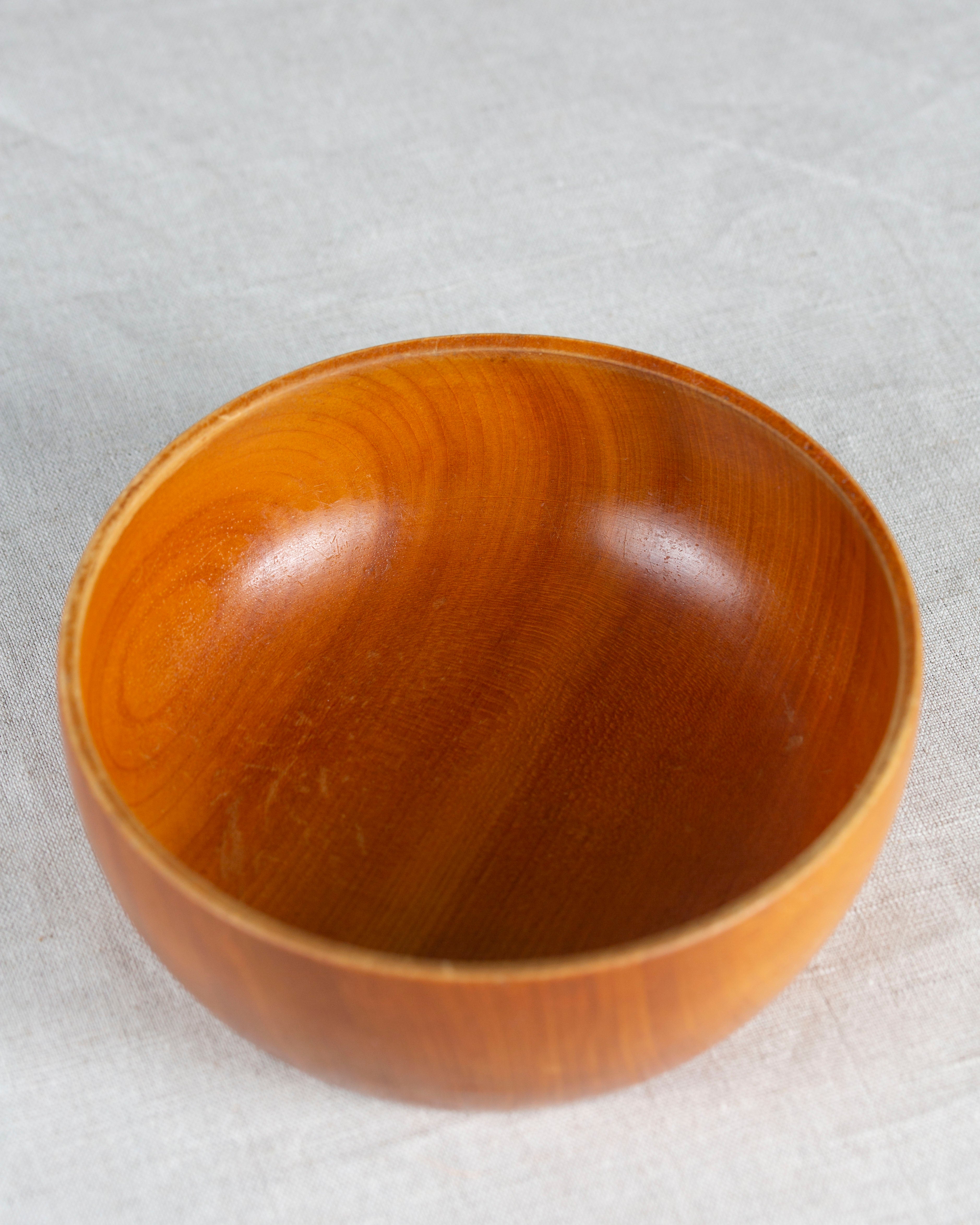 Snack Schale aus Holz