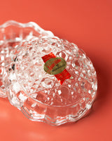 Schmuckdose aus Bleikristall von Anna Hütte