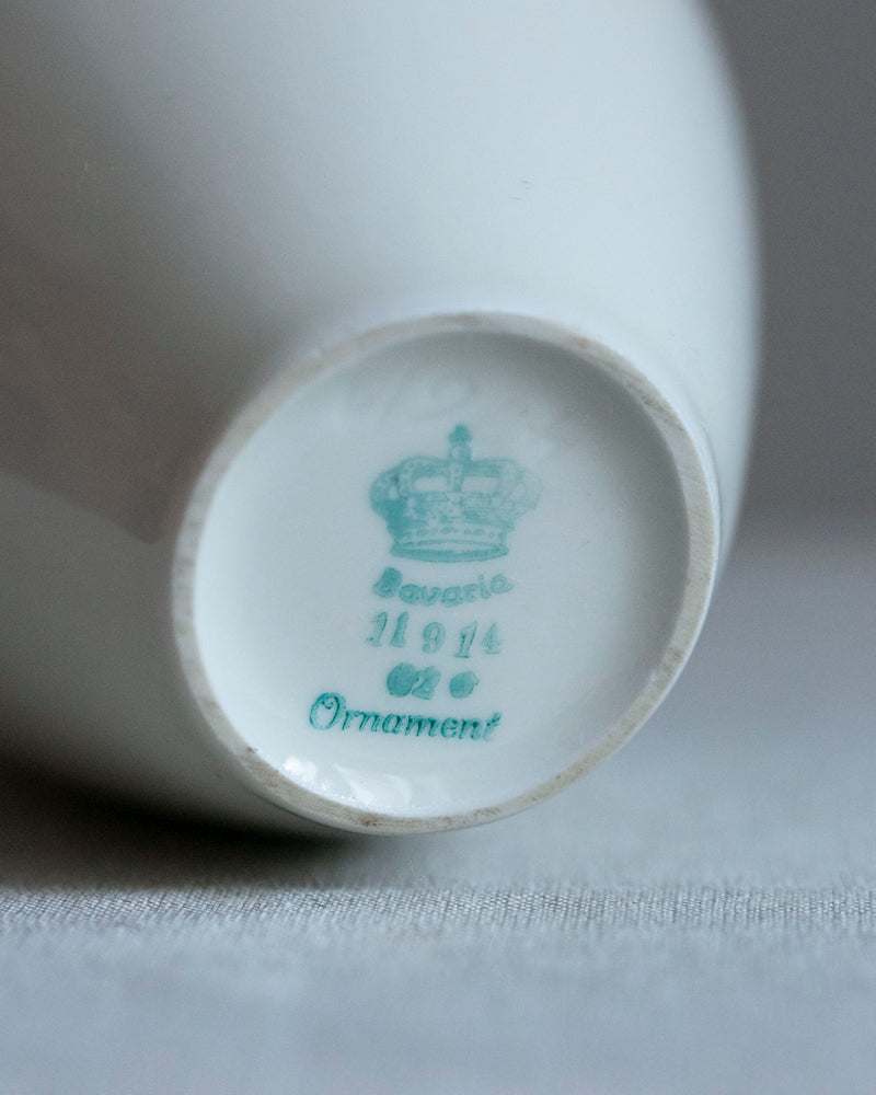Bavaria Ornament Porzellan Vase
