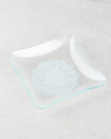 Boho Snack Schale aus Glas