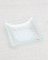 Boho Snack Schale aus Glas