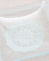 Boho Snack Schale aus Glas