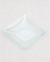 Boho Snack Schale aus Glas